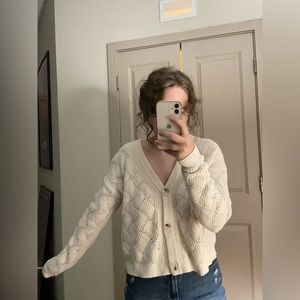 Cream Knit Sincerely Jules Sweater